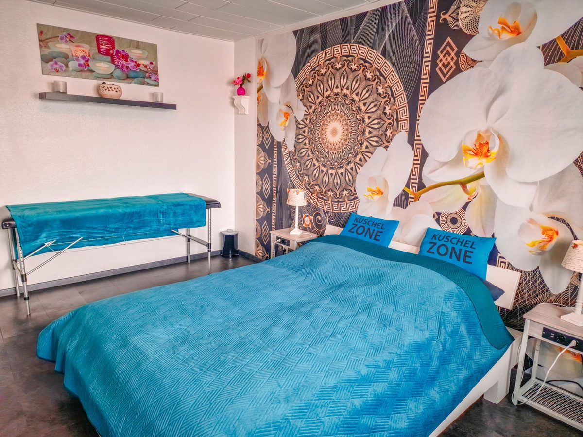 Schlafzimmer der BDSM Ferienwohnung in Essen